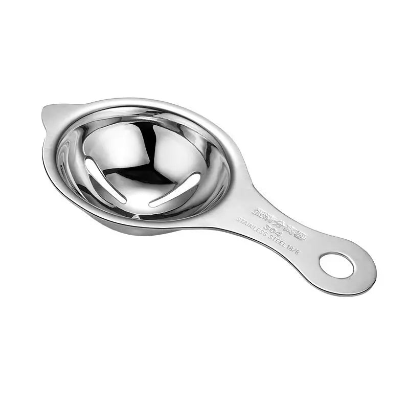 YolkHero Stainless Steel Egg Separator - Essential Tool for Cooking and Baking