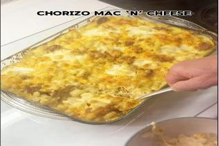 Chorizo Mac & Cheese
