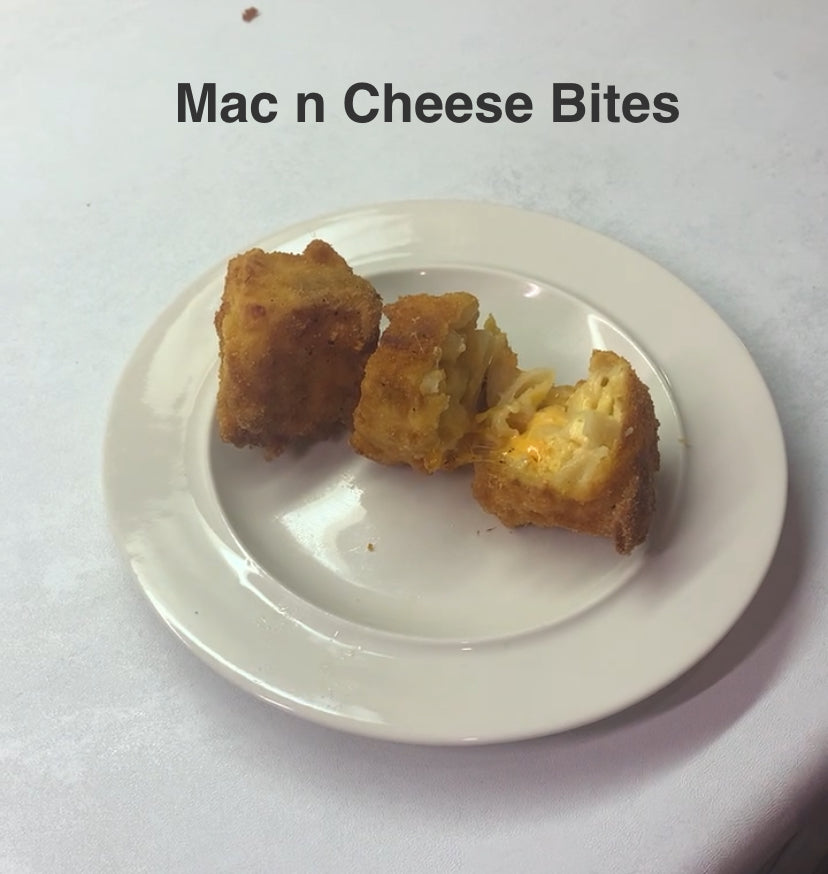 Mac n Cheese Bites
