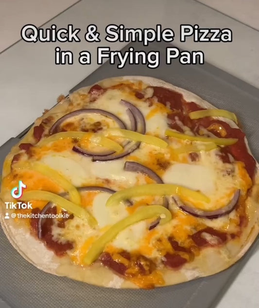 Pizza in a Frying Pan (Makes 4 medium pizzas)