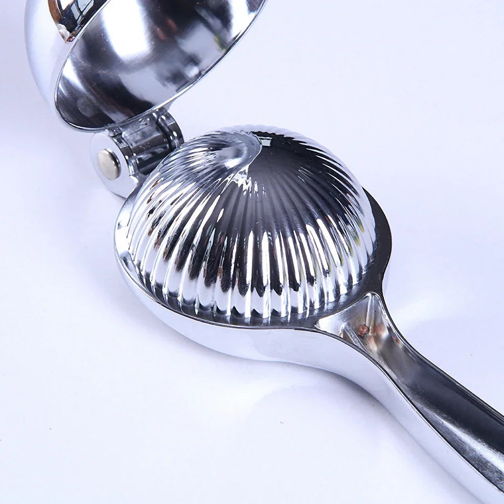 Stainless Steel Citrus Juicer – Durable Handheld Lemon & Orange Squeezer