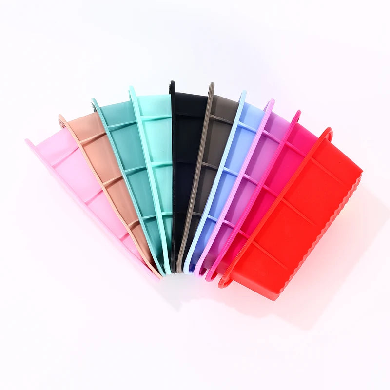 3D Rectangle Silicone Baking Mould - Non-Slip Cake Pan Available in 10 Colours
