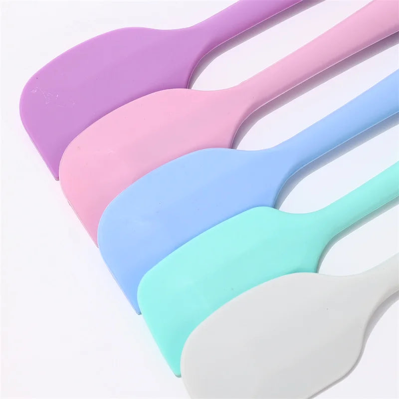Multipurpose Silicone Spatula - Soft, Non-Deformable Cooking and Baking Utensil